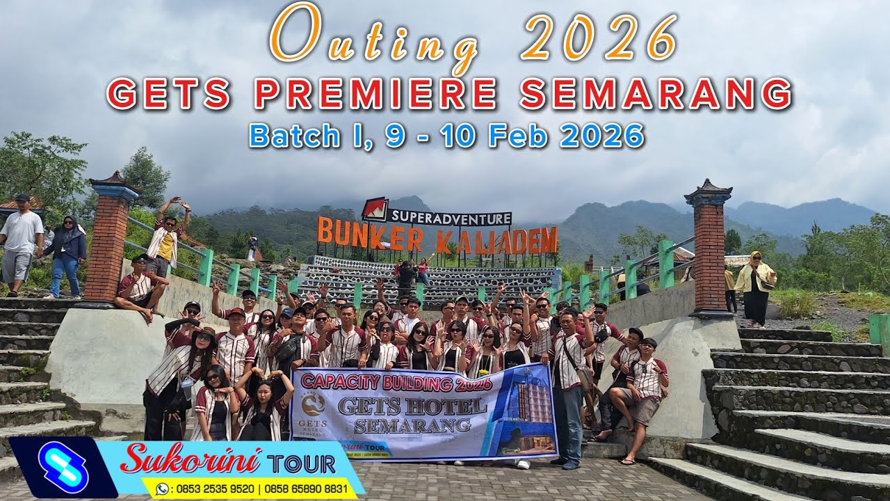 Outing 2026 GETS PREMIERE SEMARANG Batch I 