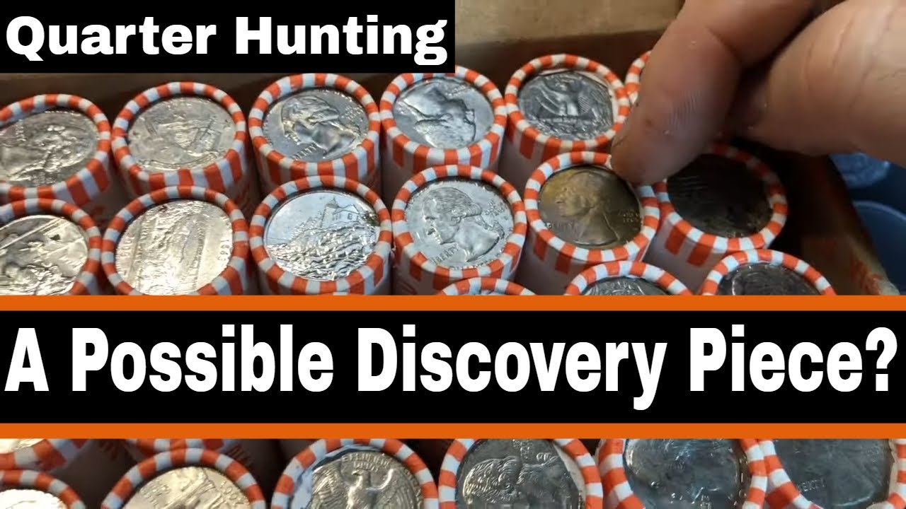Coin Roll Hunting Quarters - Can You Find Silver Quarters in 2020?