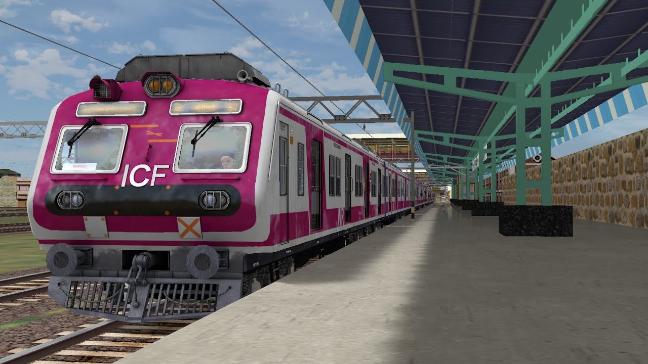 Western Railway Slow Local | Mumbai Central to Bandra | MSTS Open Rails