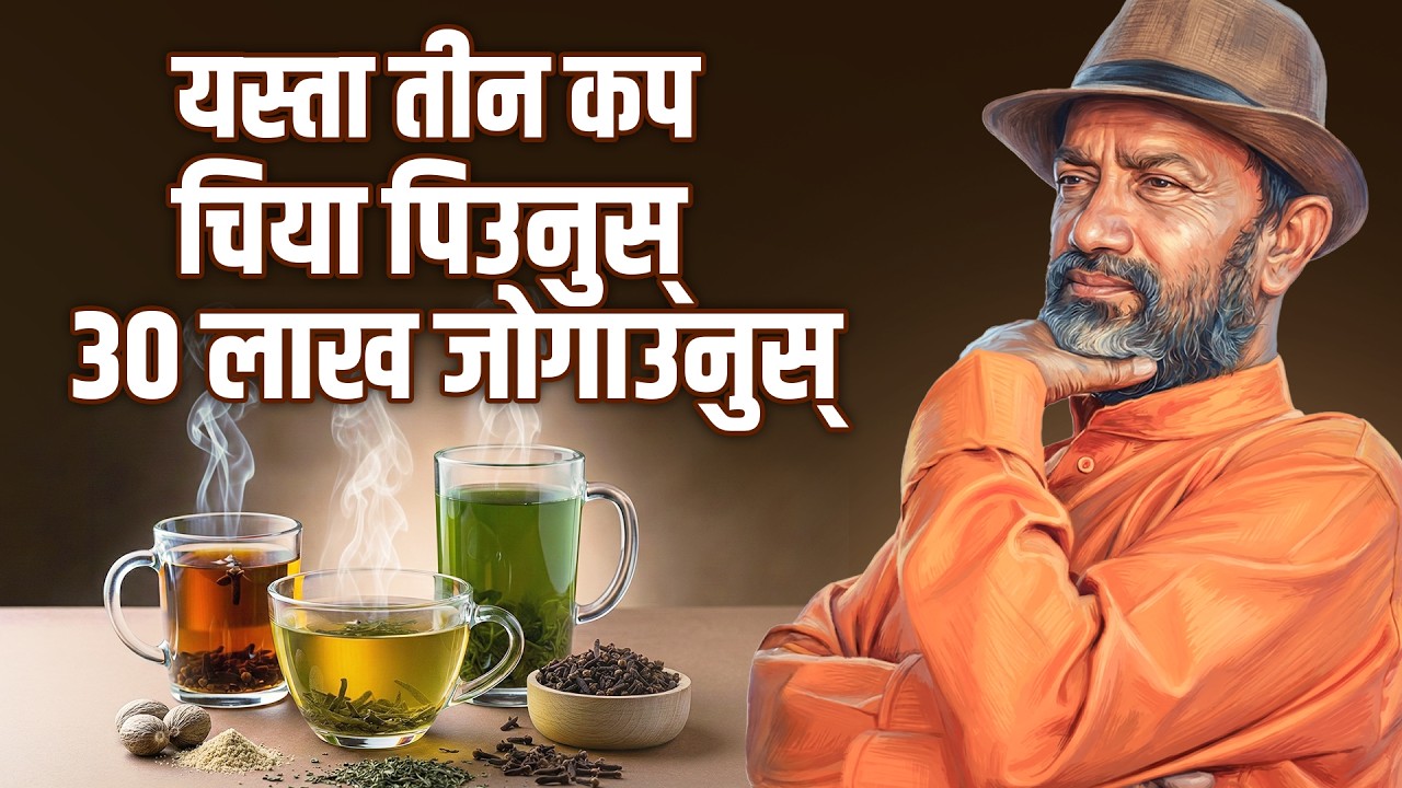 Tea Therapy || Dr.Yogi Vikashananda @ManokrantiCentre Episode - 2686