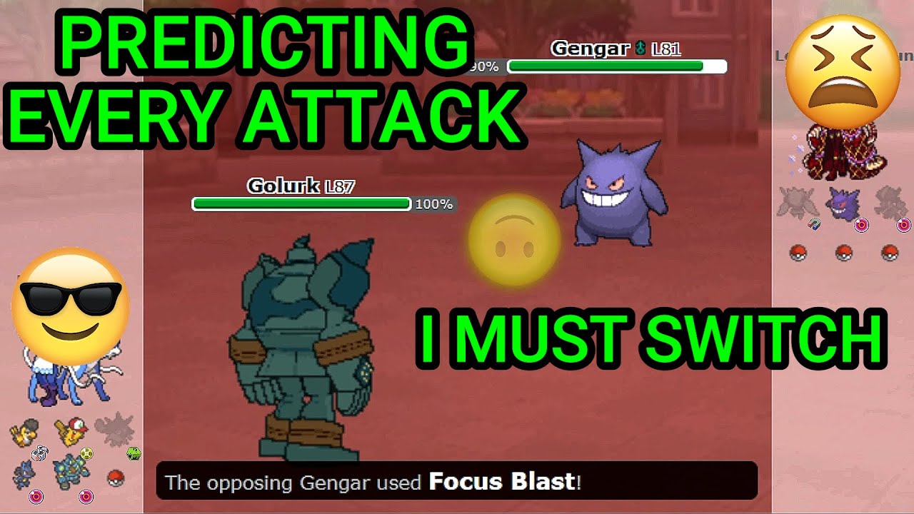 Predicting Every Attack! (Pokemon Showdown Random Battles) (High Ladder)