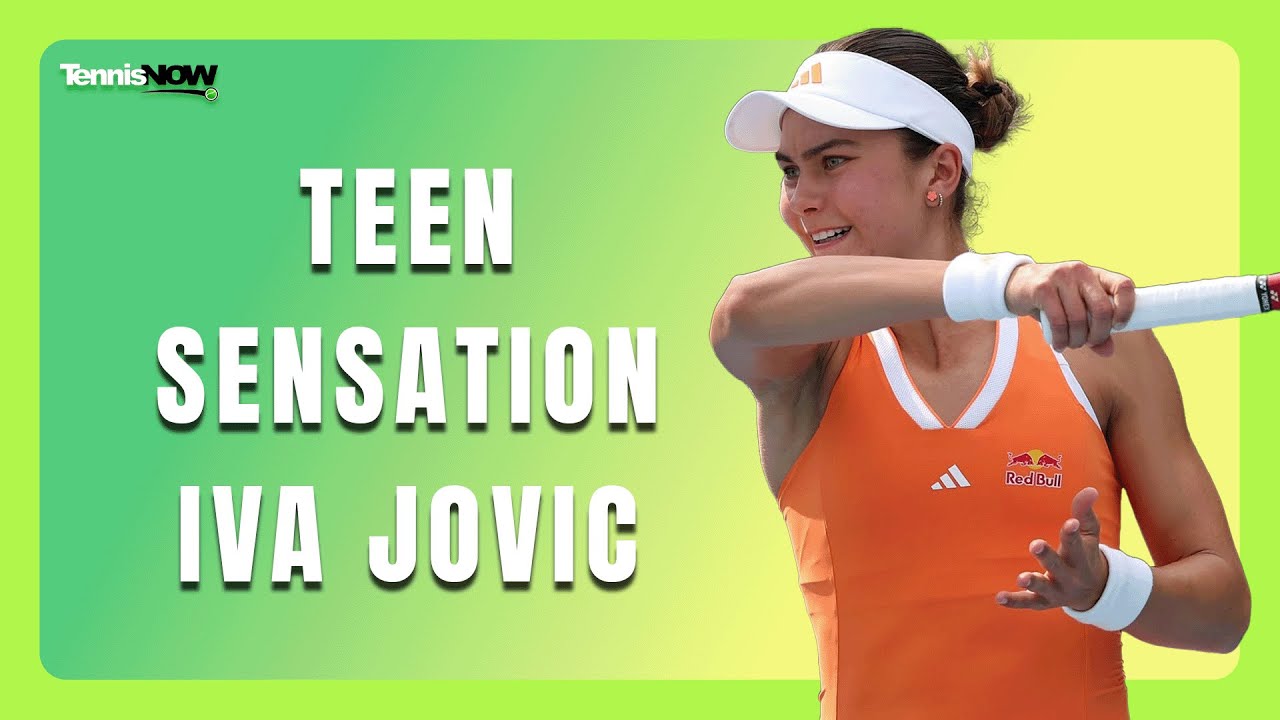 Meet Iva Jovic: Tennis’ Newest Teen Sensation