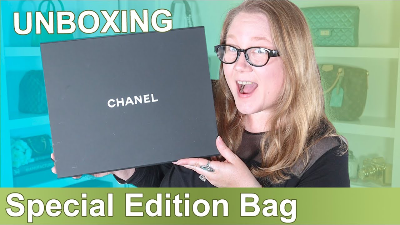 Unique and Stunning CHANEL Handbag Unboxing || Autumn Beckman