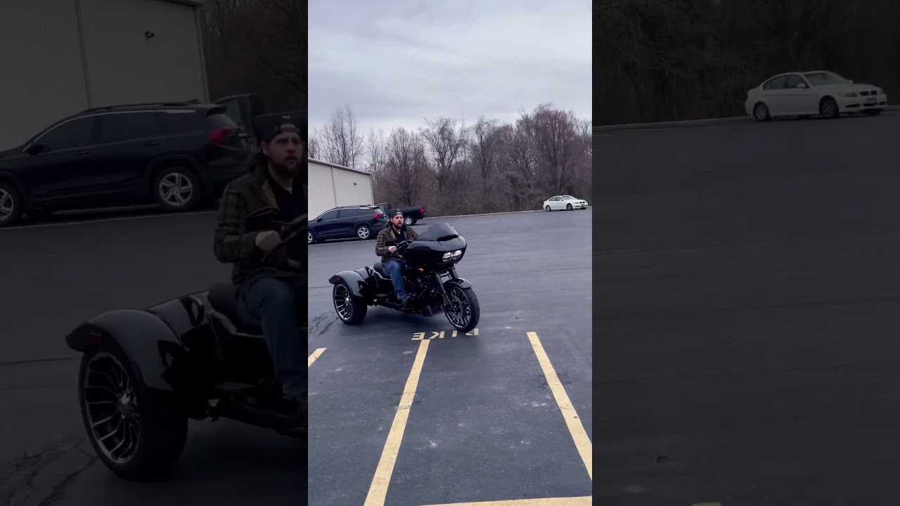 Road Glide 3, wszystkim! #harleydavidson #roadglide3 #rg3 #trike #new