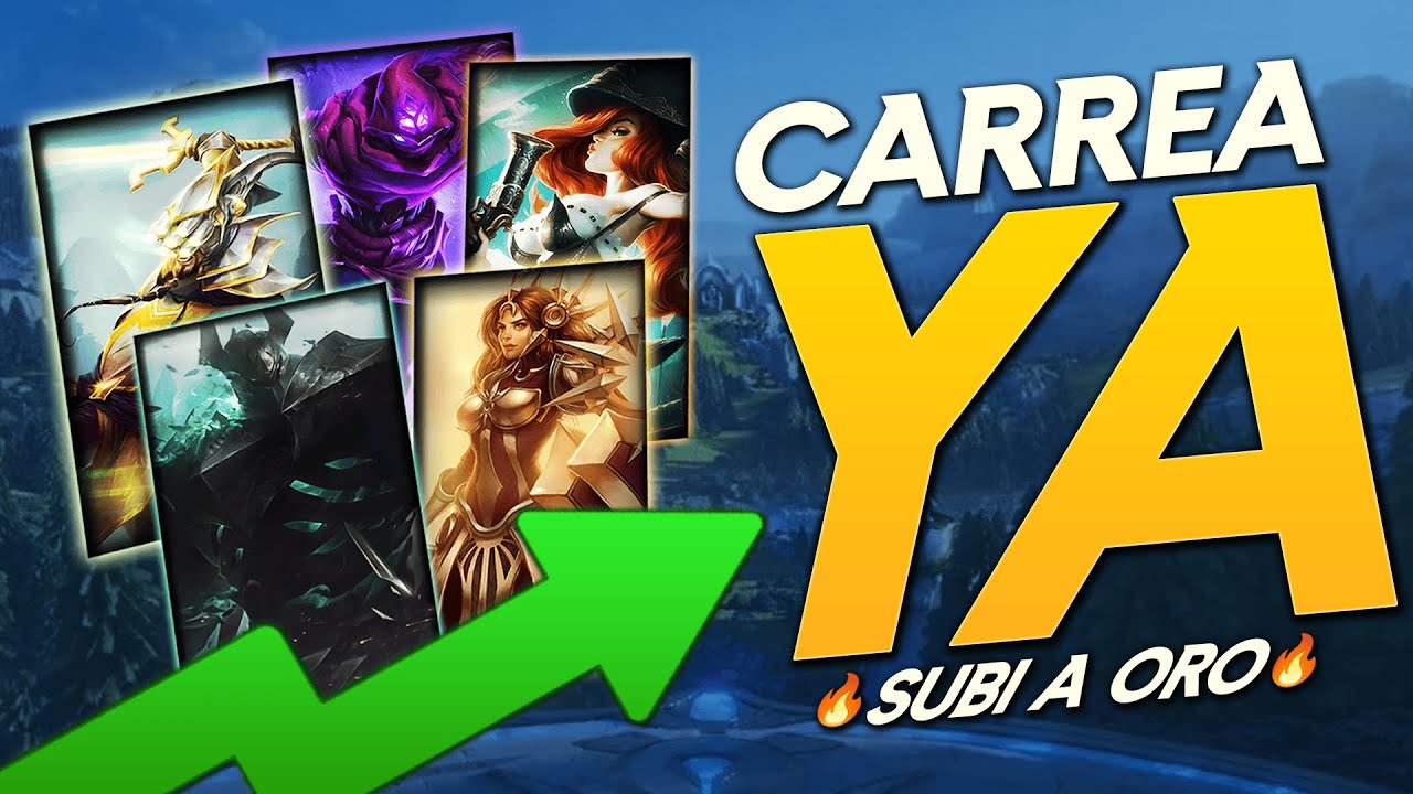 TOP Campeones para Carrear en Low Elo | Los Mejores Picks de Cada Rol