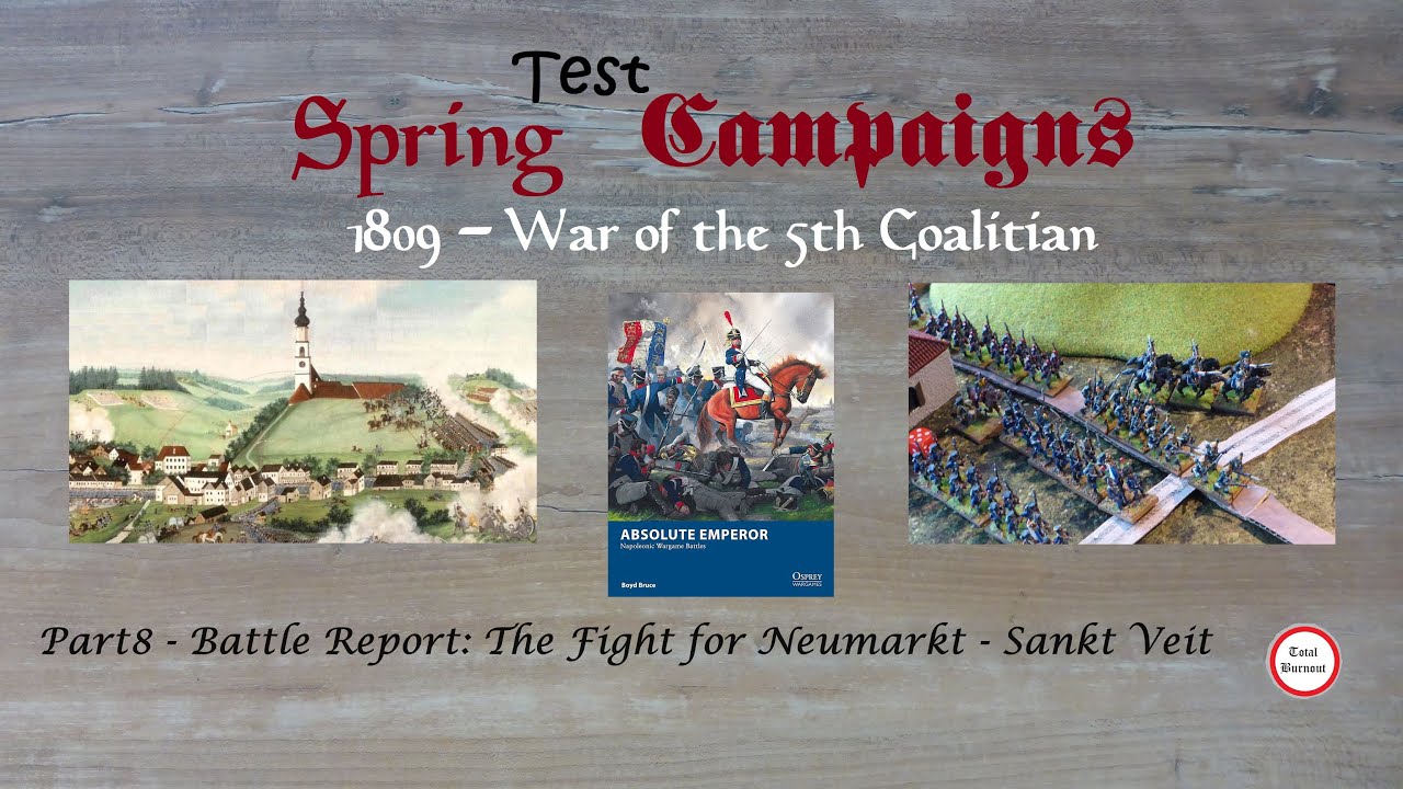 Spring (Test) Campaign 1809 - Part 8 