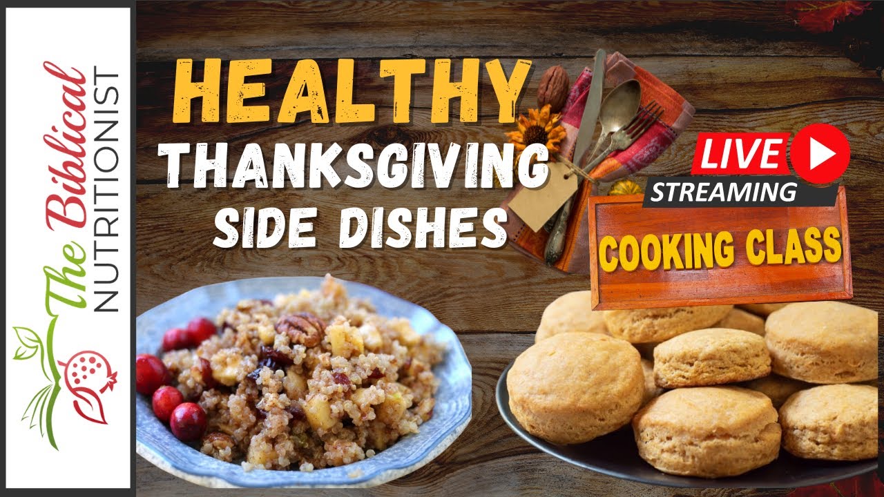 Healthy Thanksgiving Side Dishes Your Family Will Love - Cooking Class