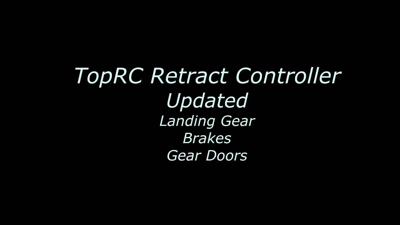 TopRC Retract Controller Updated