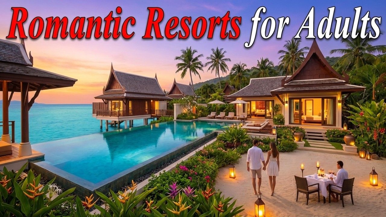 Top 10 All Inclusive Resorts for COUPLES Ranked