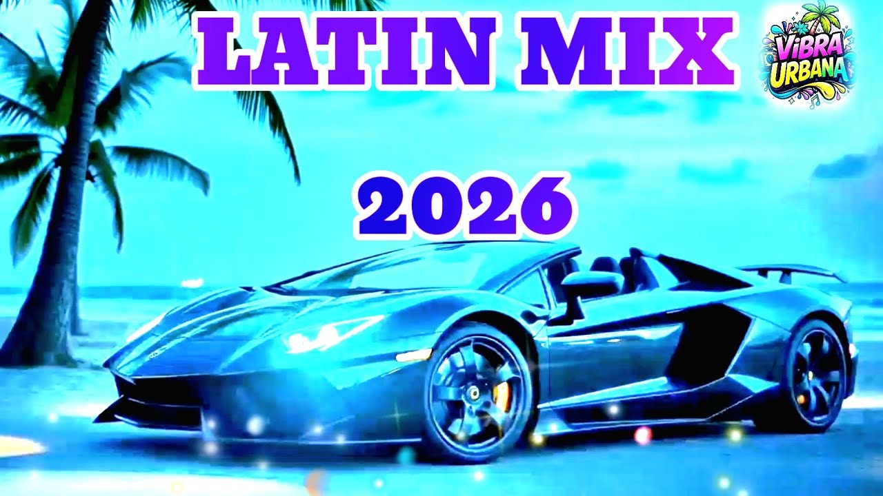 Night Drive Latin Remix 🌃 Reggaeton Mix | VIBRA URBANA