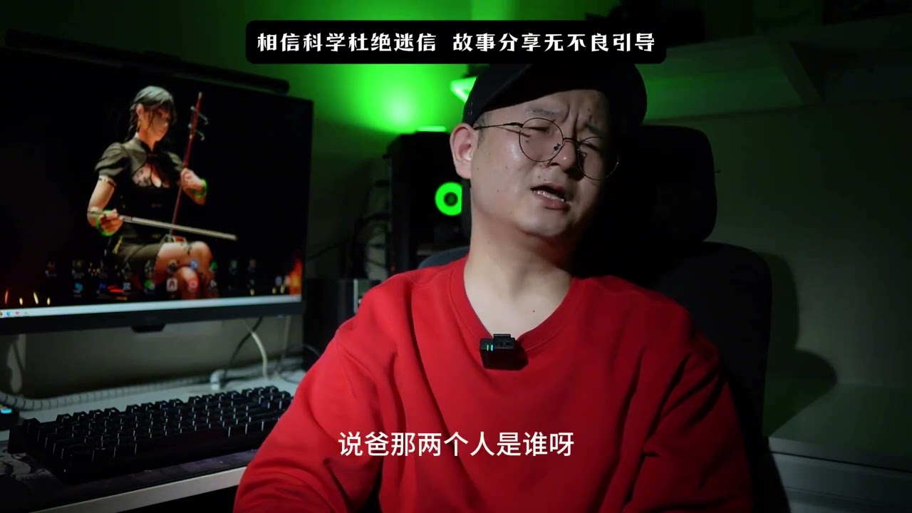 贵州，父子俩夜遇疯鬼带娃想搭顺风车… #怪谈  #灵异故事  #恐怖故事  #大斌夜谈  #白天刷不到晚上逃不掉系列