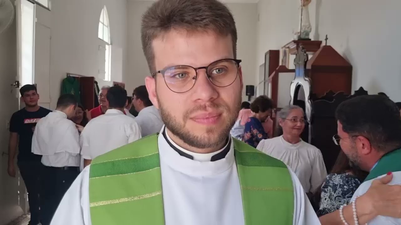 Novo pároco destaca importância histórica e pastoral da Basílica de Acari