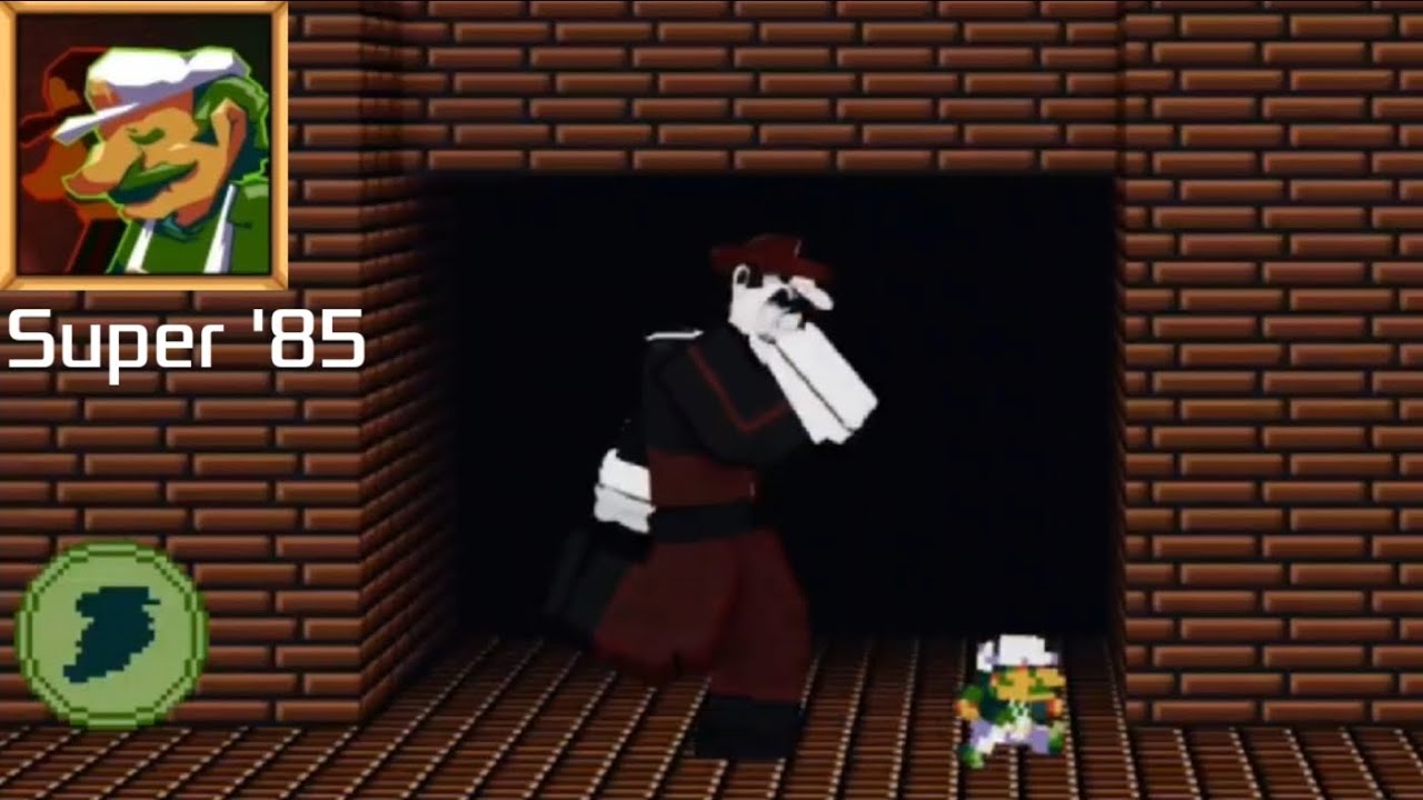 Mario '85 but in Roblox [Super '85]