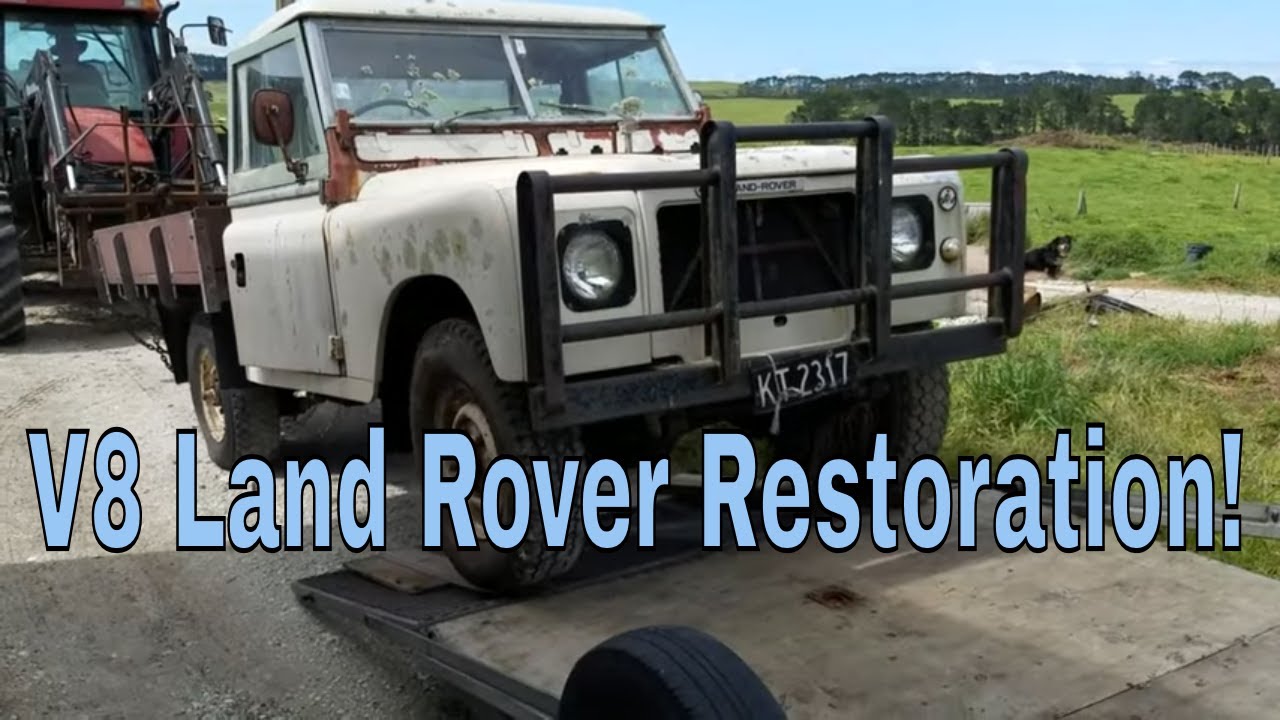 Land Rover Rust Repair!-  The Right Way To Restore/Rustproof