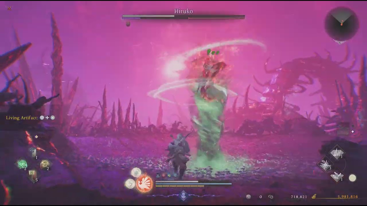 Hiruko - Final Boss