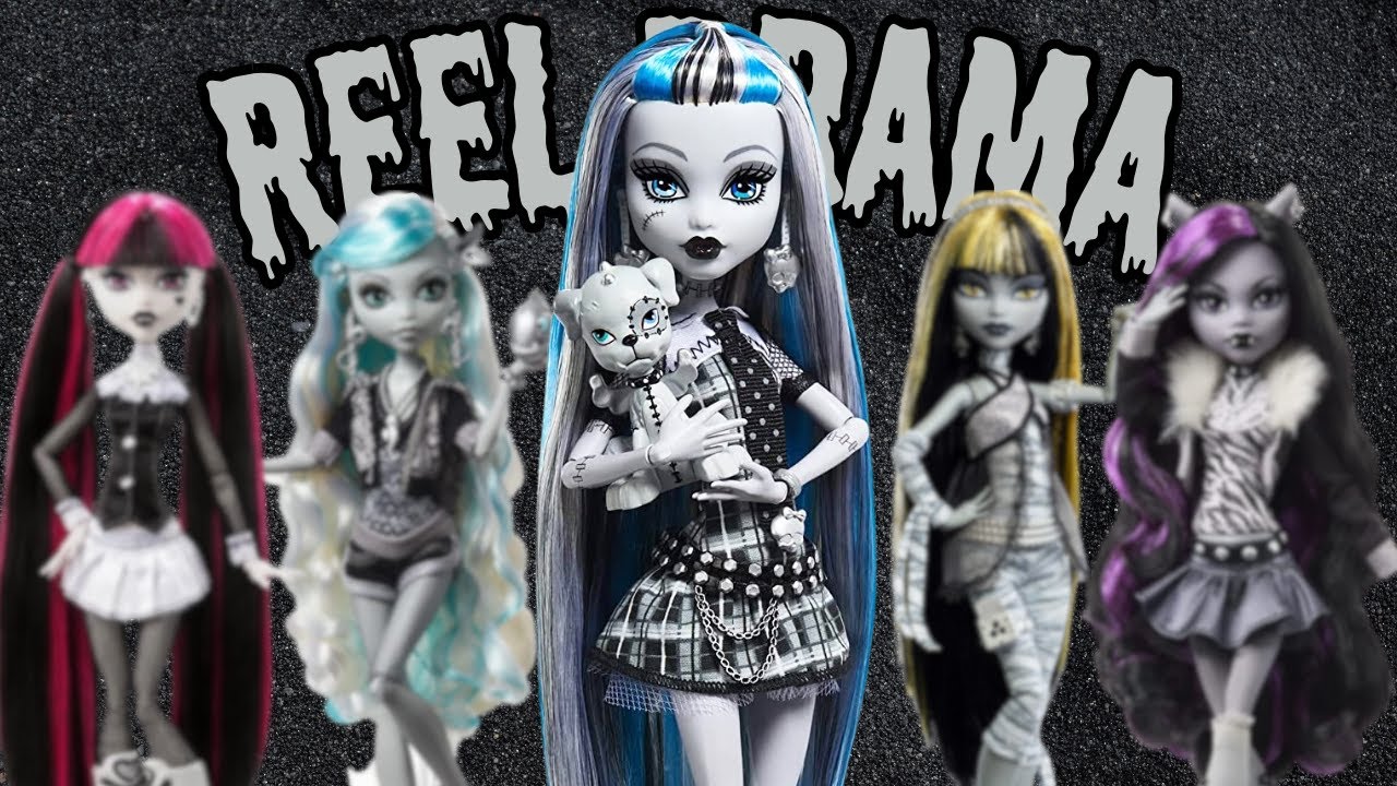 Monster High Reel Drama Frankie Stein 🖤 My OBSESSION Begins!