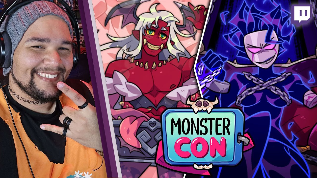 CAN WE ALL WIN OUR FIRST RUN OF MONSTER CON?! | Monster Con w/ The Boyz!