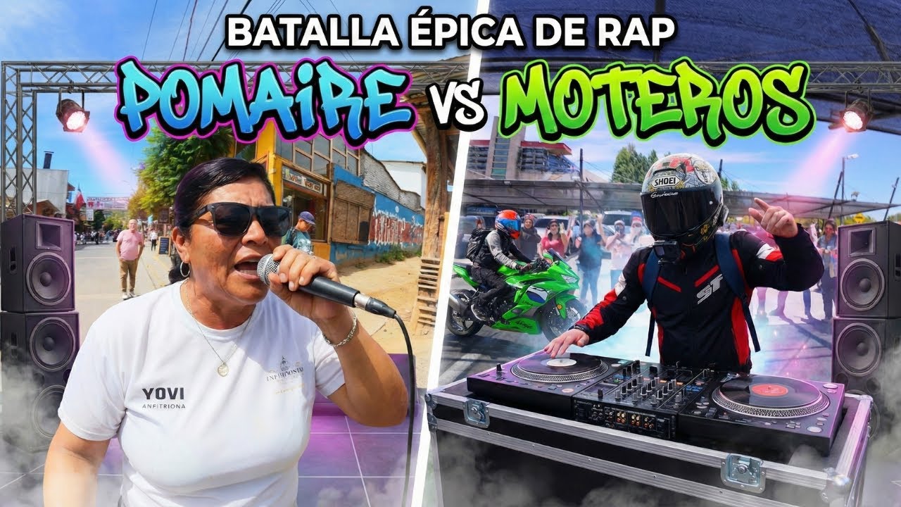 Greda VS Asfalto: La Batalla de Rap | Ruta a Pomaire Ft. Santos - Nivem - Camilo
