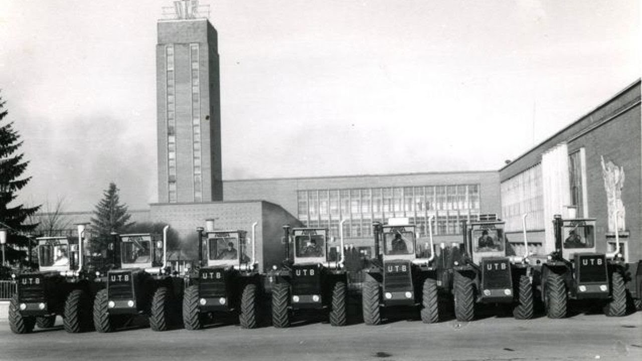 O istorie a Uzinei TRACTORUL BRASOV. Productie 2012.