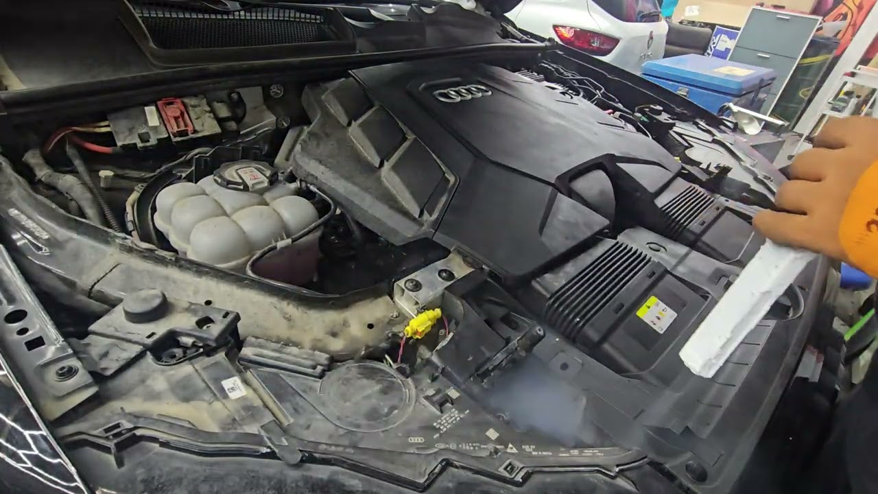 nettoyage cryogénique moteur