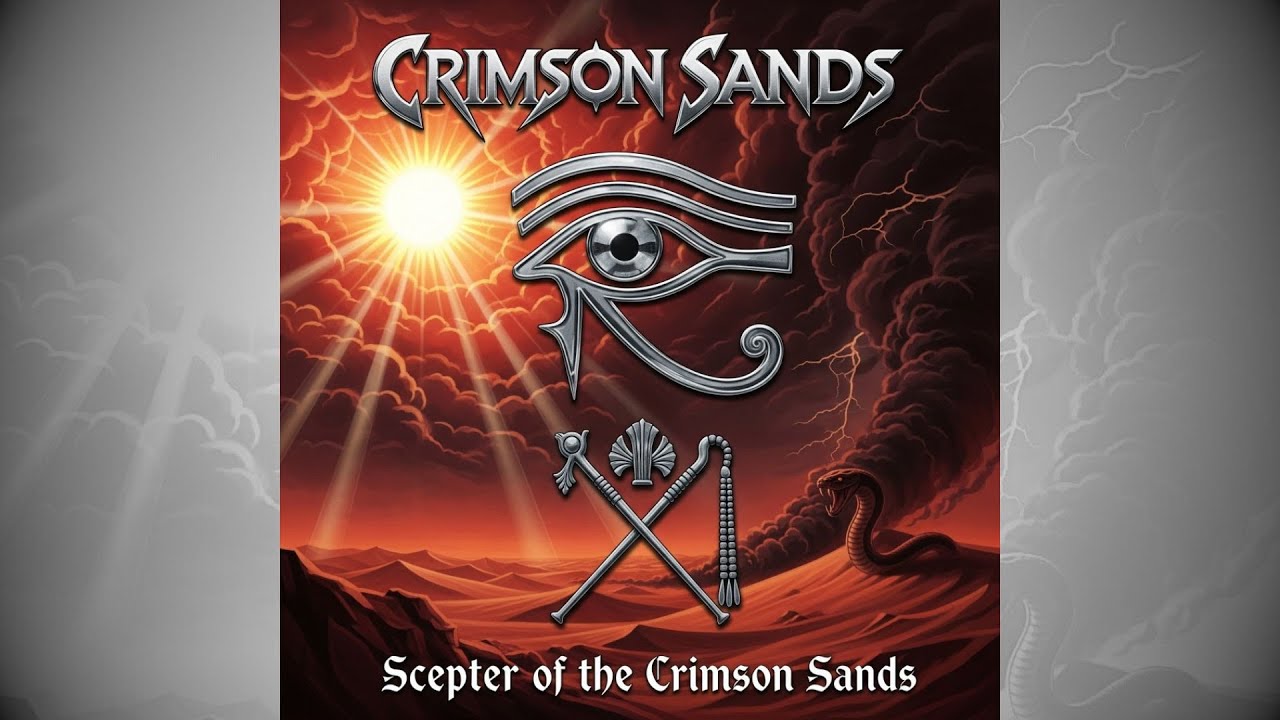 Crimson Sands -  Scepter of the Crimson Sands (2025, Album)