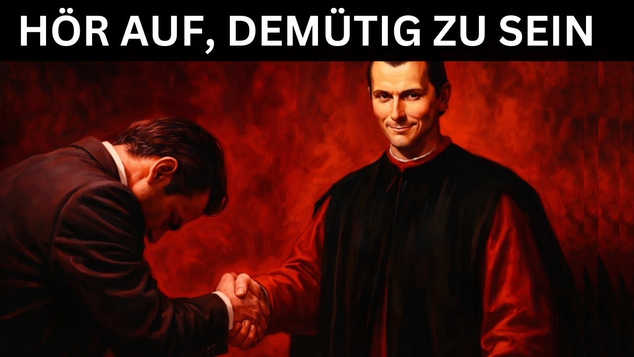 Warum es das SCHLIMMSTE ist, bescheiden zu sein — Machiavelli