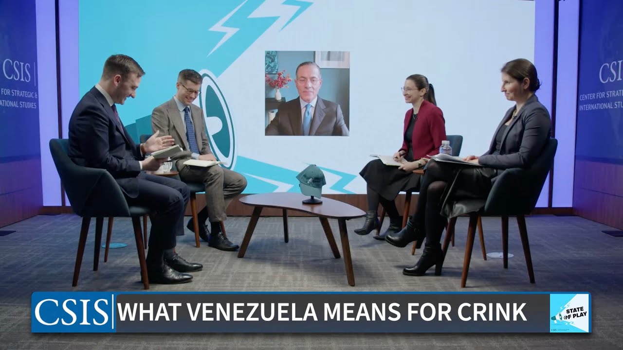 The Donroe Doctrine: What Venezuela Means for China, Russia, and Iran | State of Play