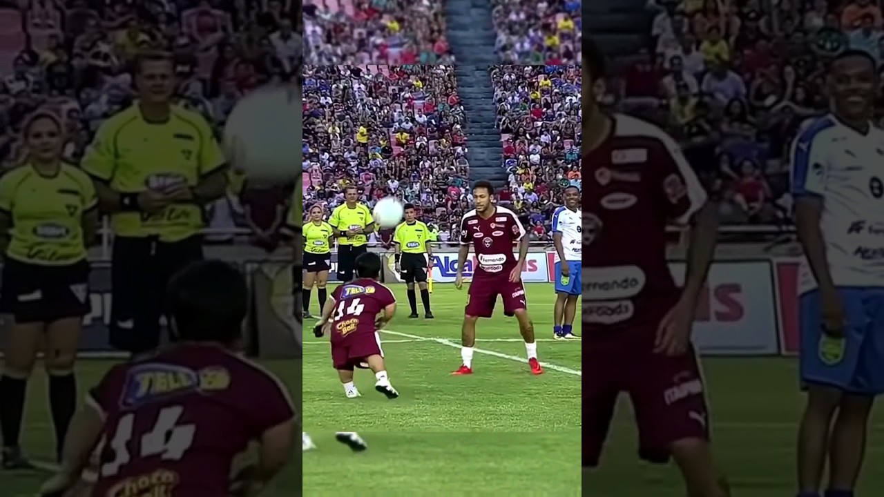 Neymar vs dwarf 