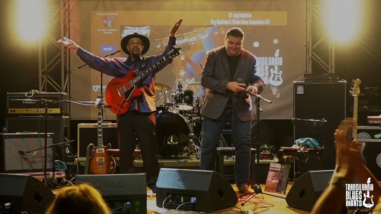 John Primer & Giles Robson @ Transilvania Blues Festival VII &ndash; Day 2 &ndash; Full Concert 2025