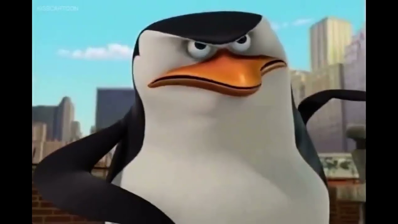The Penguins Of Madagascar - Hans The Puffin&rsquo;s Appearance