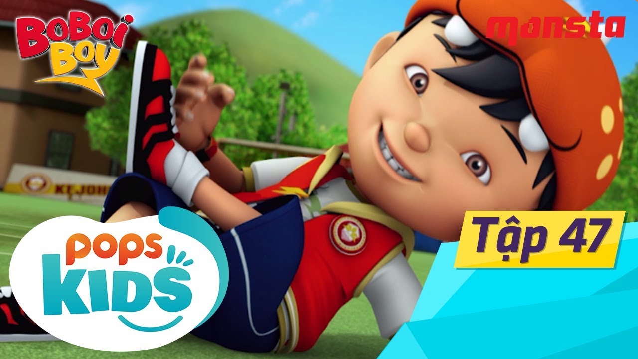 [S3] Boboiboy Tập 47: Giải Cứu Trái Đất Phần 1 - Phim Thiếu Nhi Hay Lồng Tiếng Việt