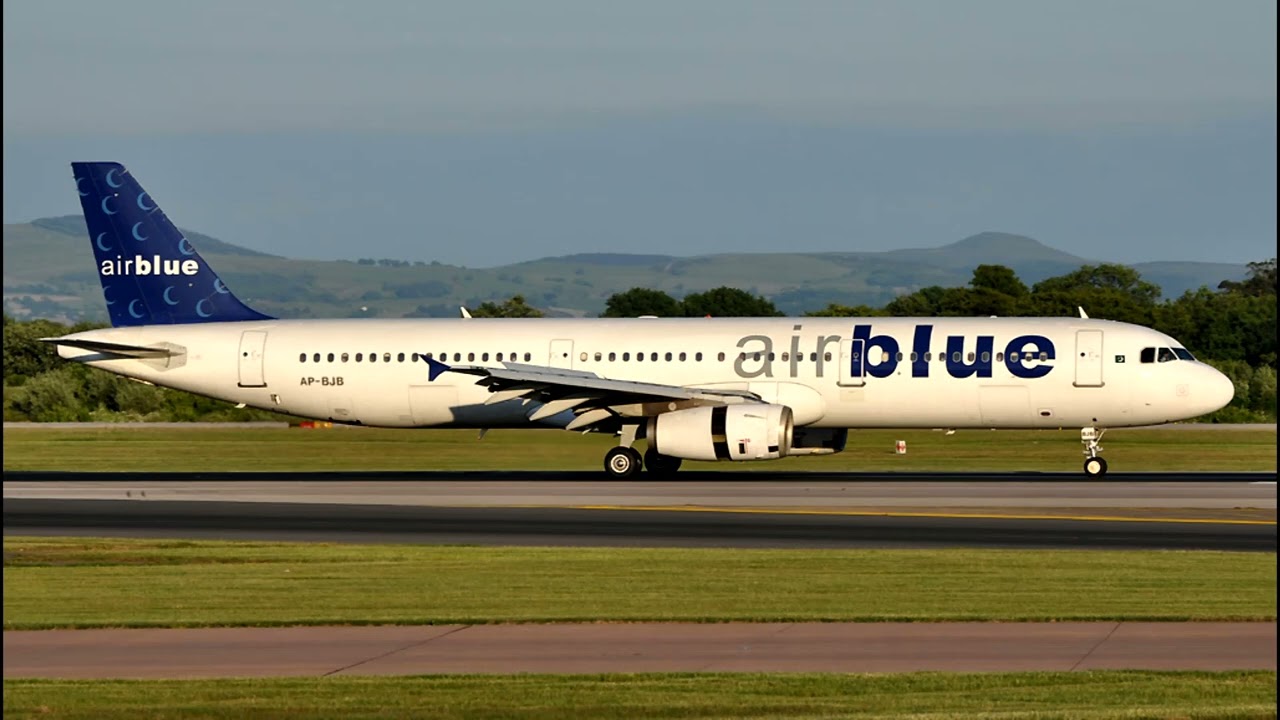 Air Blue 202 CVR (Area microphone only)