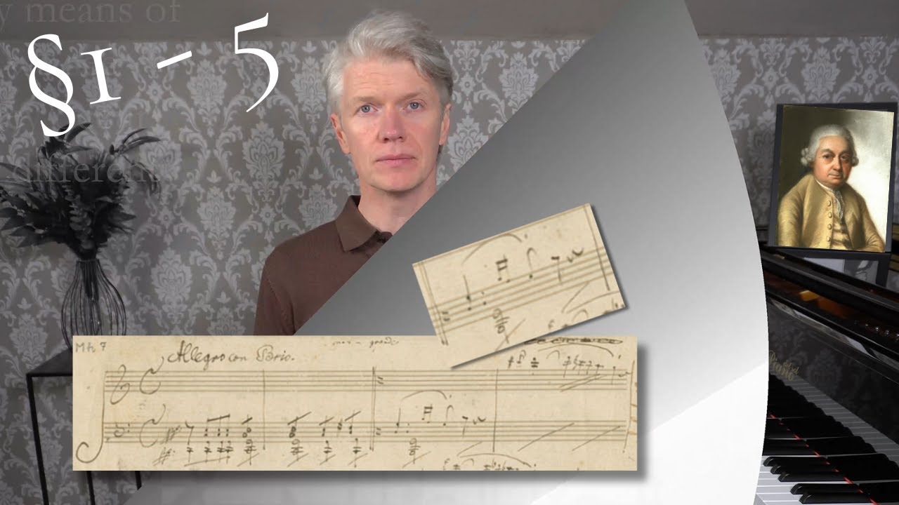 What Is A Principal Note? - CPE Bach, On The Anschlag (pt.1.1)