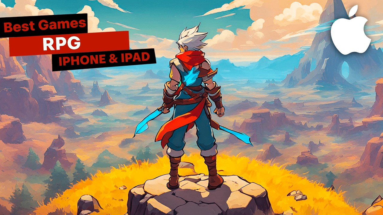 20 лучших RPG-игр на IPHONE и IPAD (лучшие RPG для iOS)