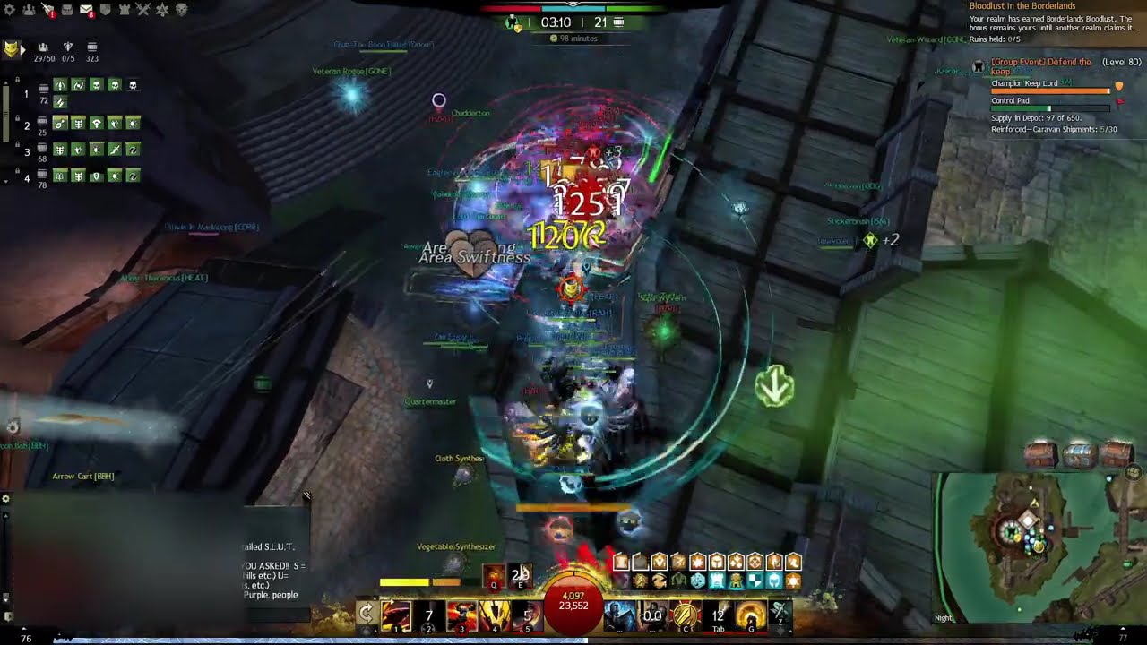 Bay Defense with [RAH] | GW2 NA