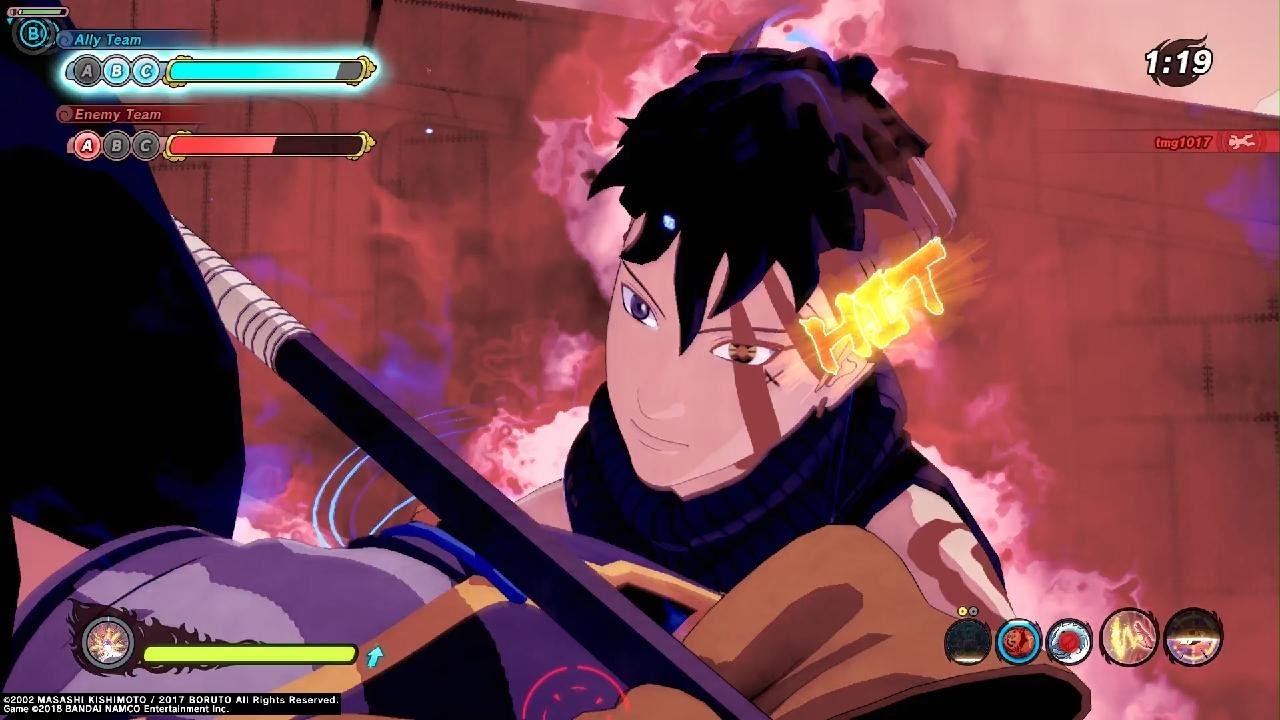 Kawaki dominates base battle