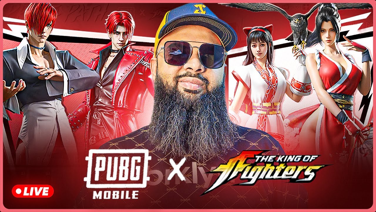 LIVE 🔥 King of Fighters Mai Shiranui Prize Path Lucky Spin 🥋 PUBG Mobile