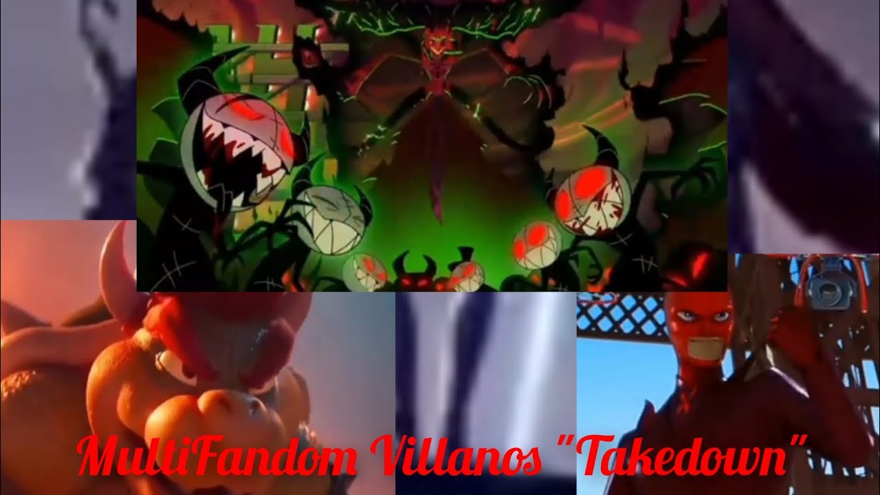 MultiFandom Villanos 