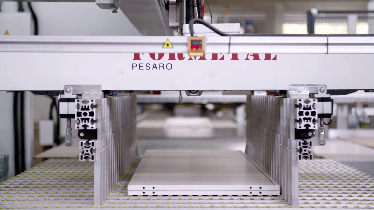 Formetal - Kit Packaging Line - Linea imballaggio mobili in kit