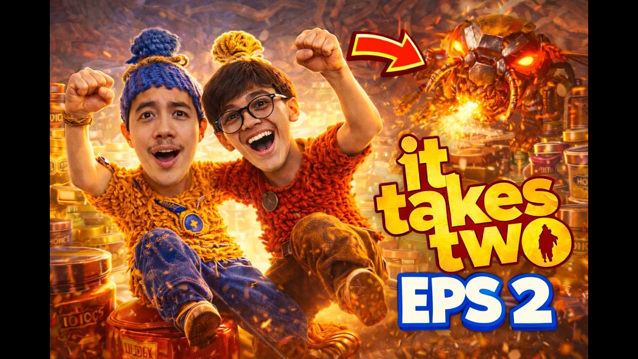 Ngabuburit ngabibirit w/ @ahmadtibioafgan402 | IT TAKES TWO