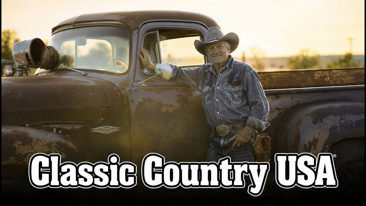 Country Songs from Wooden Houses and Gravel Roads – Johnny Cash