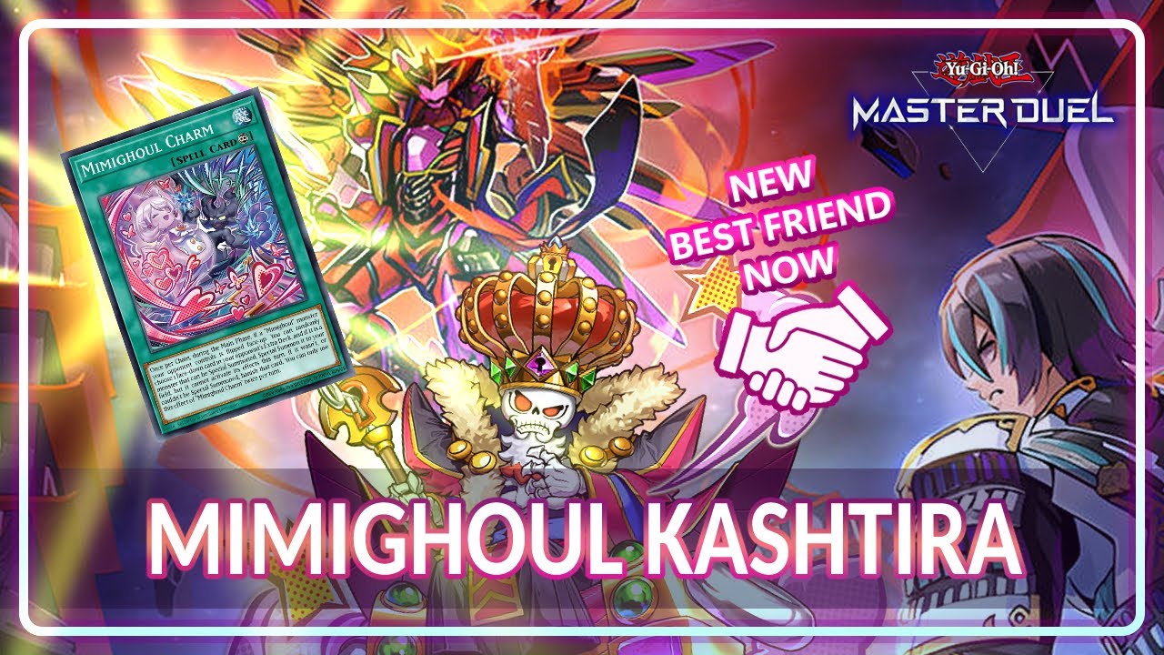 MIMIGHOUL KASHTIRA = RIPPING EXTRA DECK! - [Yu-Gi-Oh! Master Duel]