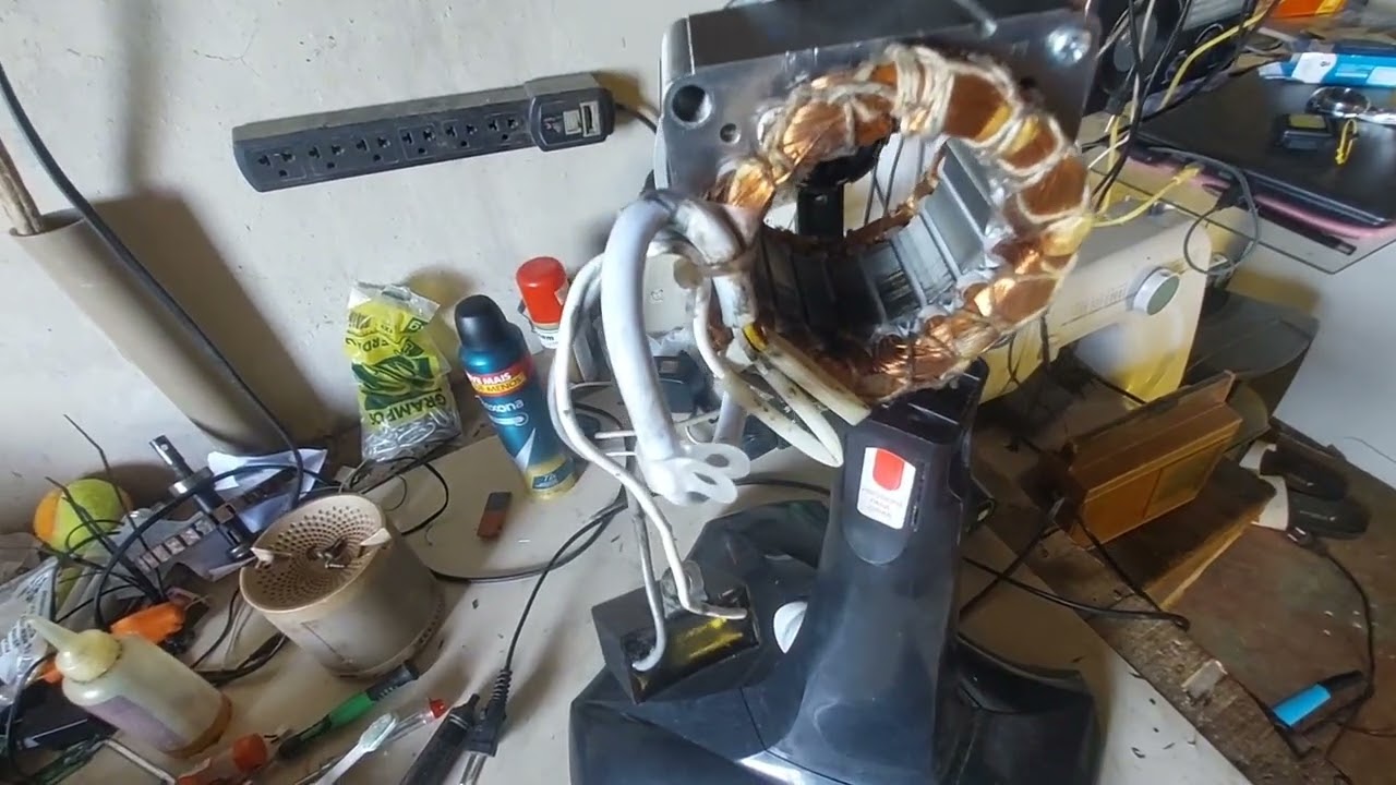 ventilador britânia fraco e barulhento 🤔