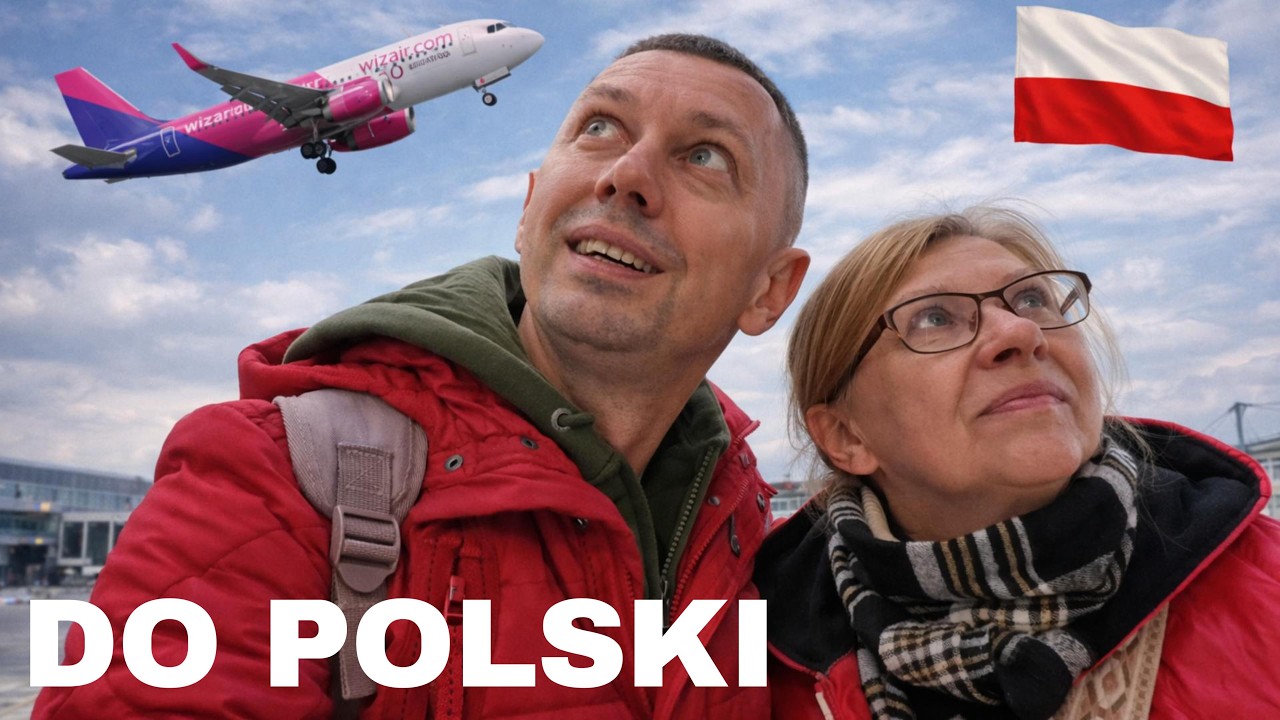 Mama wraca do Polski - rozstania nadszedł czas!