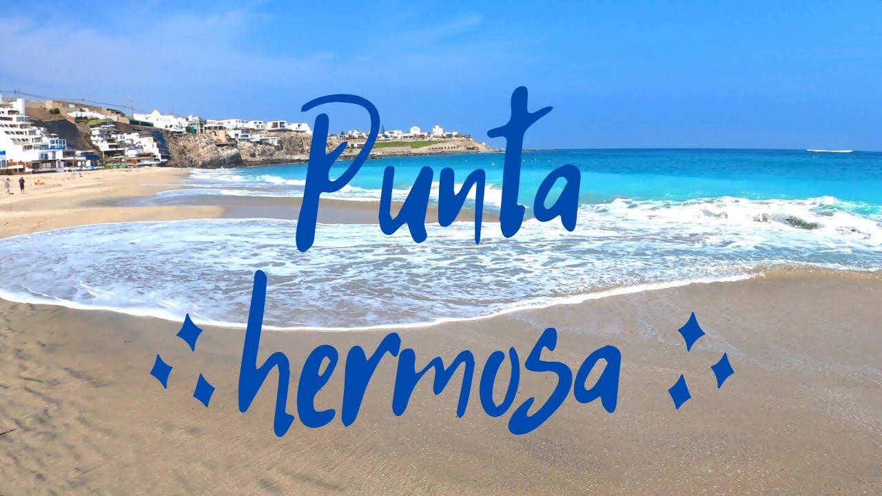 🔴 4k Caminando😍 en Punta Hermosa Mar / Arena / Surf  / Sur de Lima (Coronavirus)