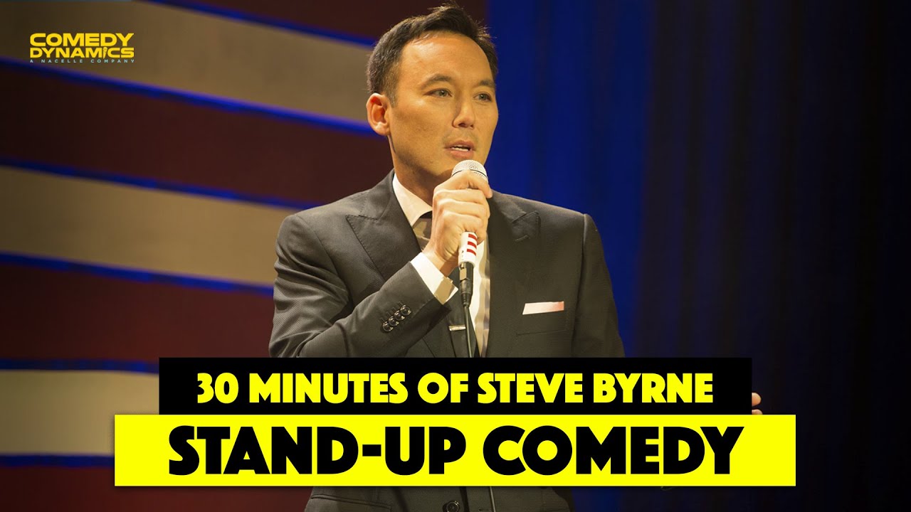 30 Minutes of Steve Byrne Stand-Up Comedy