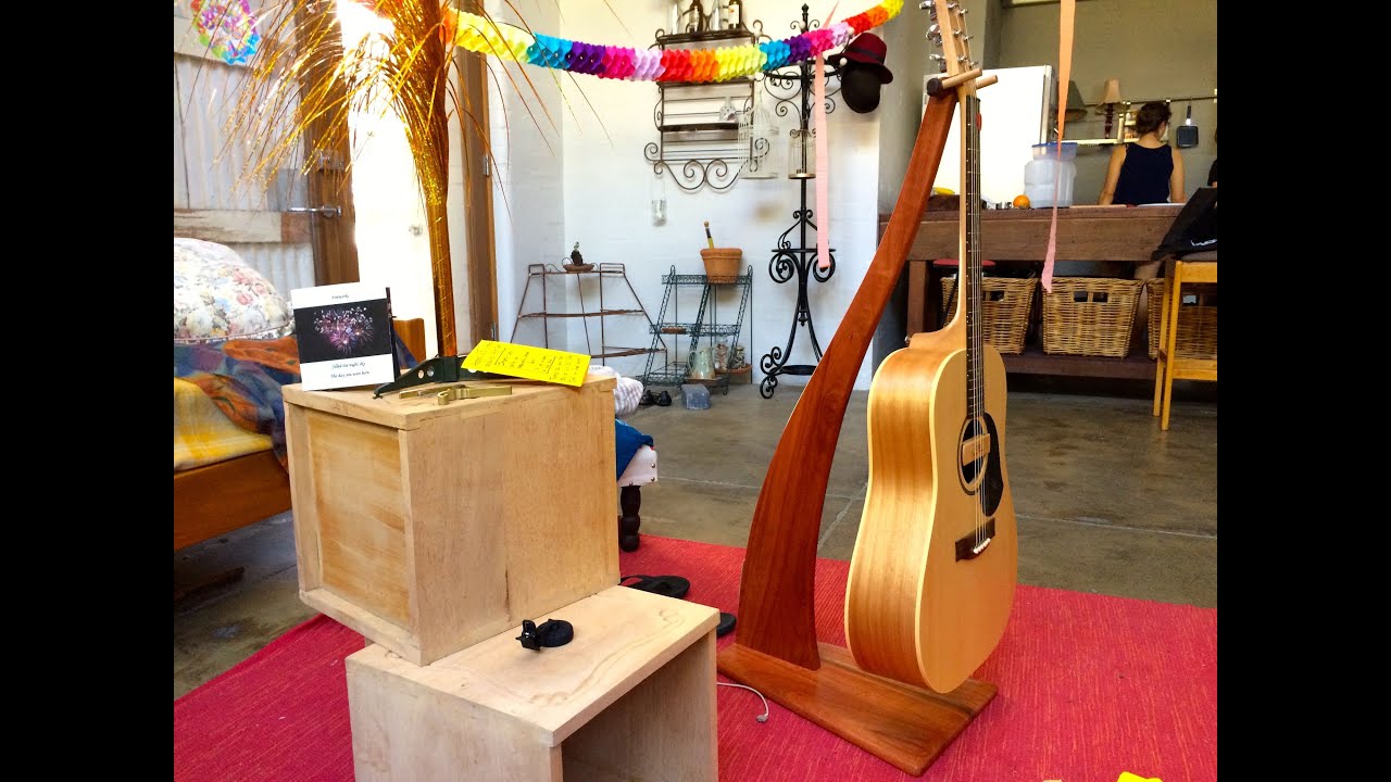 JWS Makes: Beautiful Guitar Stand