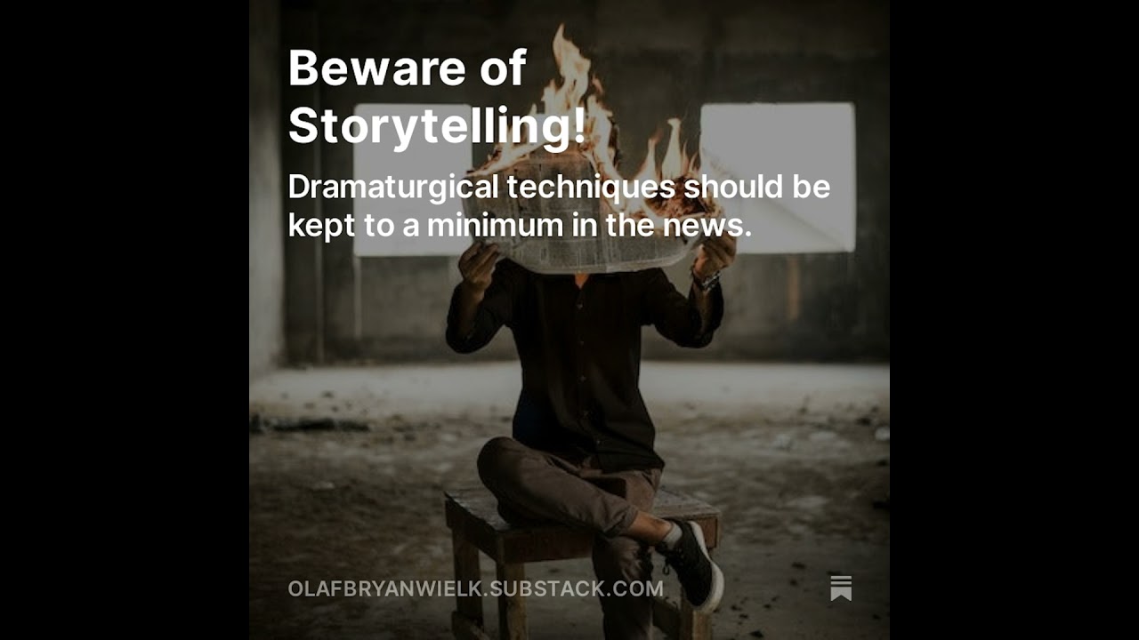 Beware of Storytelling! – Special