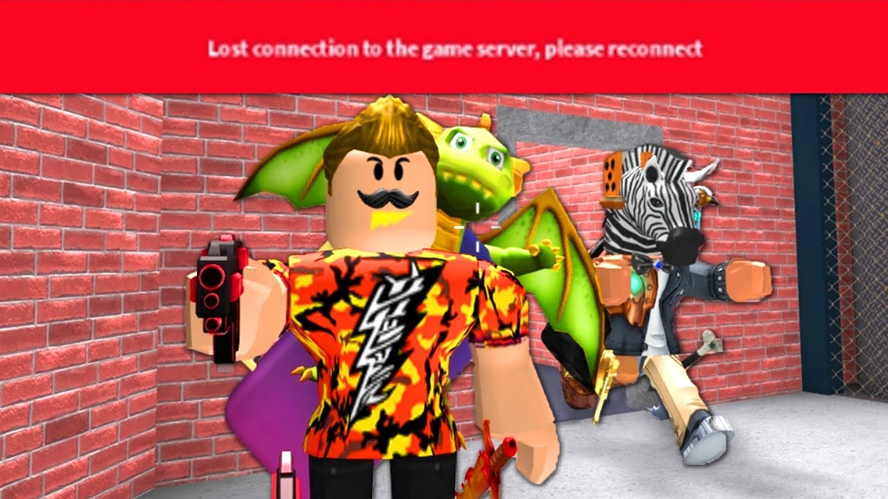 We played Roblox, and this happened..