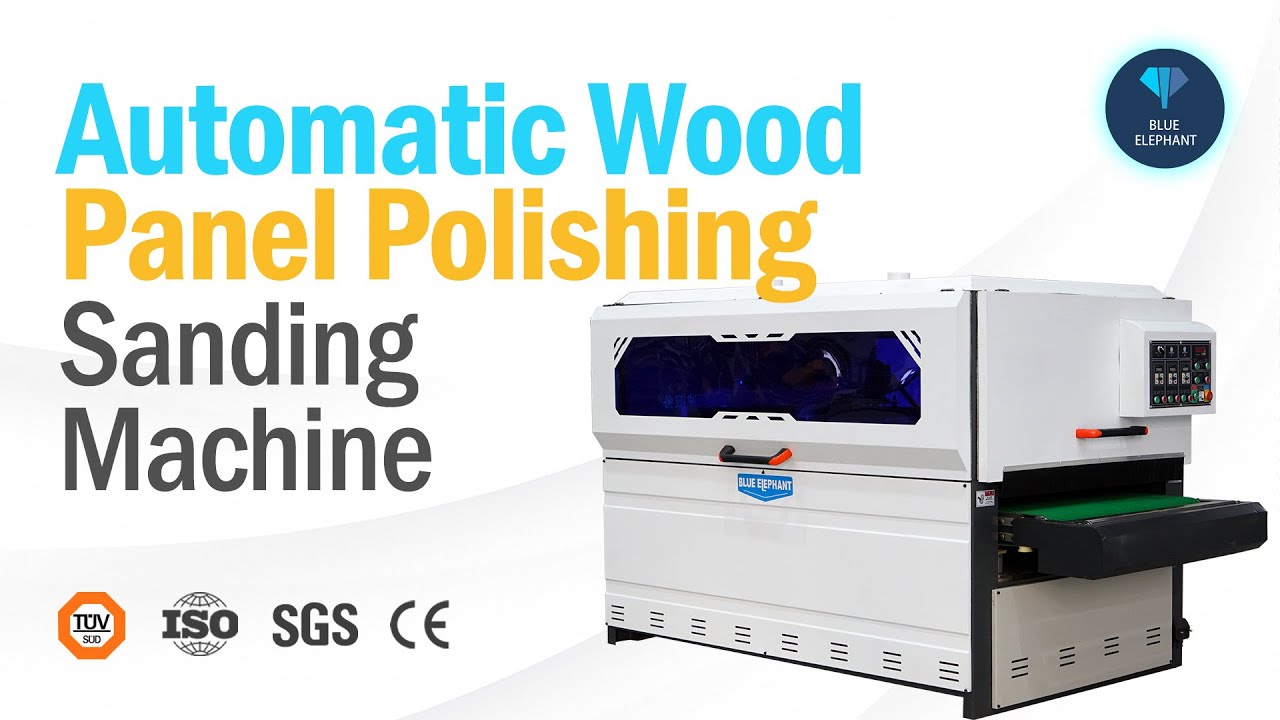 Cheap Polishing Machine for Wood Plate Grinding Wood Sanding Machine Auto Wood Polishing Machine
